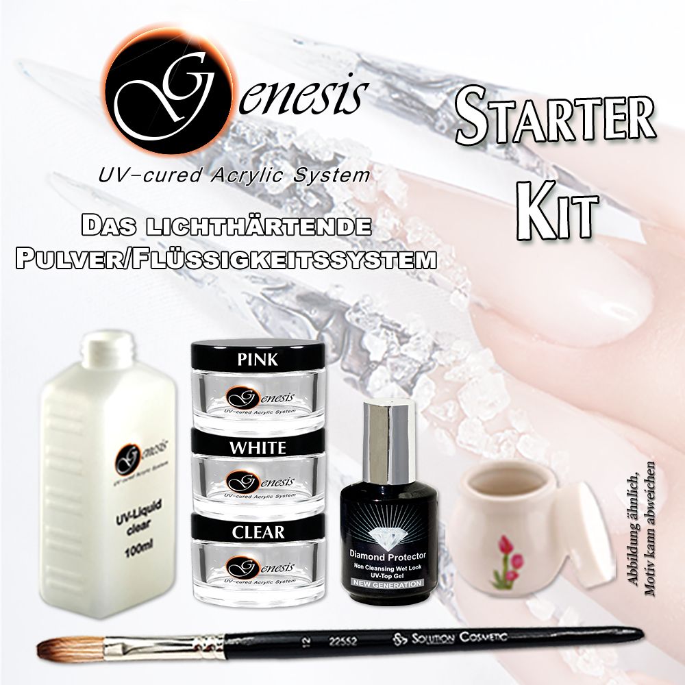 Genesis UV-cured Acrylic System Starter Kit